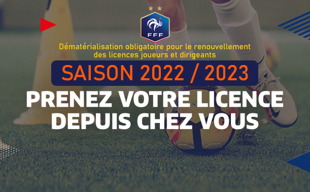 Licence Saison 2022/2023