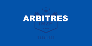 Désignations de nos Arbitres le 08 septembre 2024