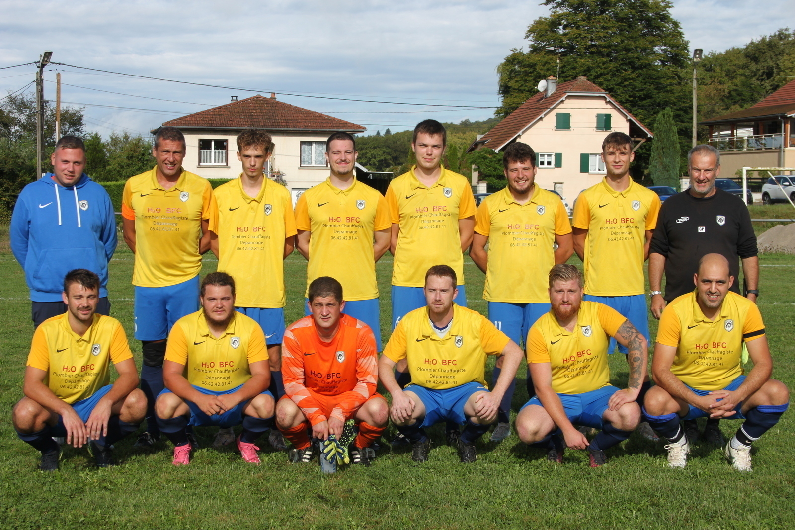 Match du dimanche 20 octobre 2024 à Colombier Fontaine : Equipe Réserve