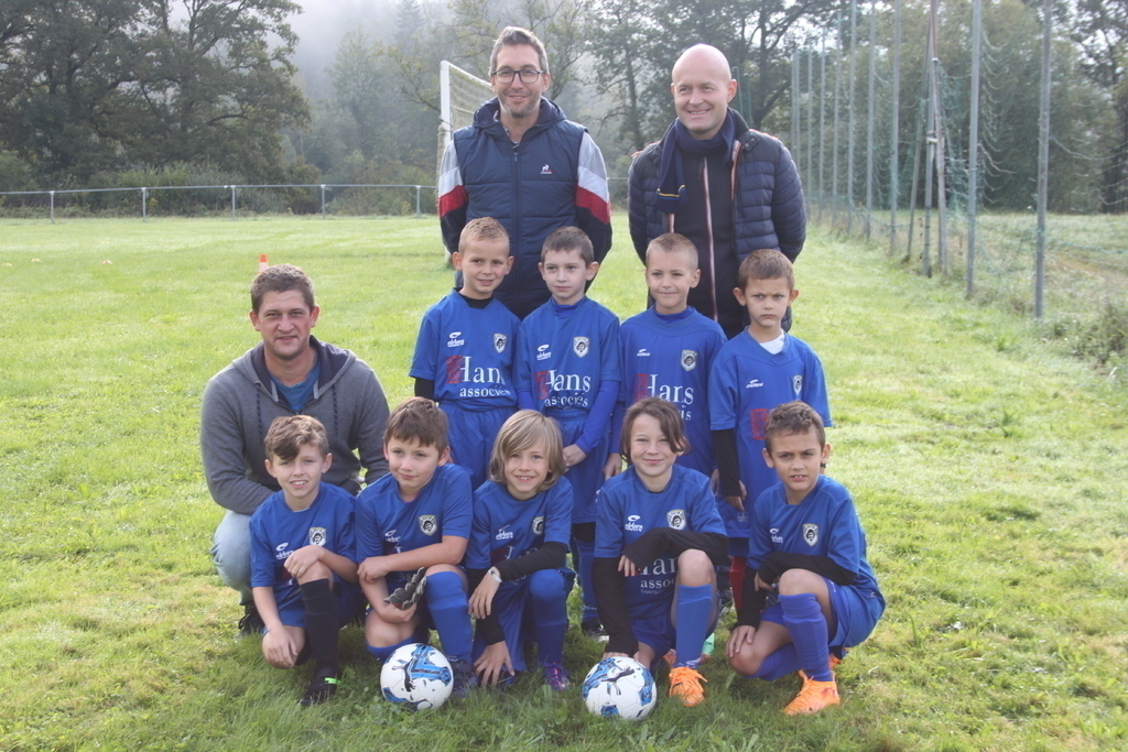 Futsal du dimanche 24 novembre à Clerval : Equipe U9