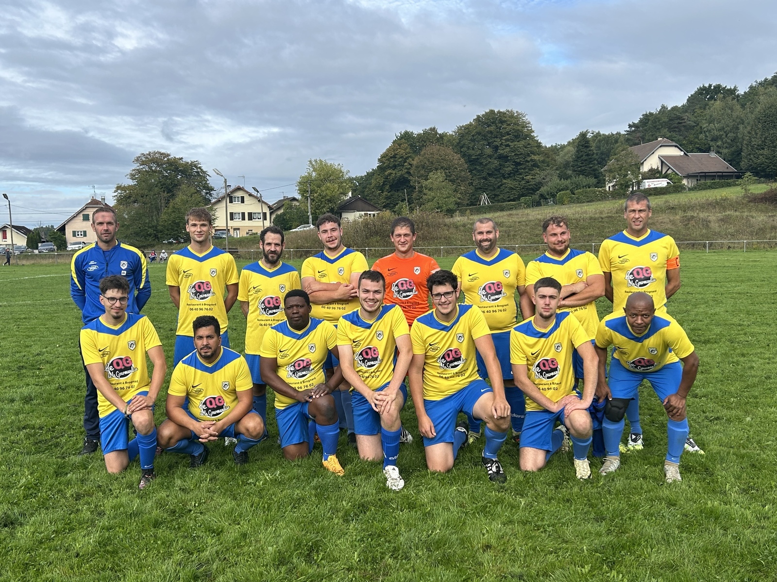 Match du dimanche 23 novembre 2025 à Ste Suzanne : Equipe Réserve