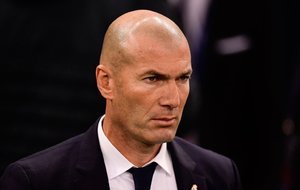 Zinedine Zidane nouveau coach