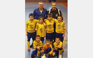 Futsal U9 Gymnase de Bart du 25 janvier 2020
