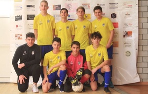 Futsal U15 Gymnase de Voujeaucourt
