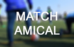 Match Amical : ASPSM 1 / CHATENOIS