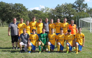 TROPHEE AESIO U18 : E. CHATJOUX LAC MAS / ASPSM U18