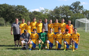 Entraînement U18 du 13 février 2022