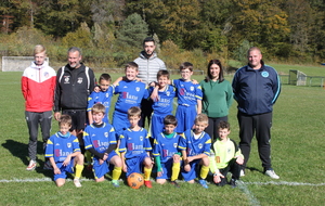 Entraînement U11 du 15 février 2022