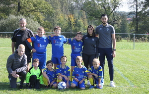 Entraînement U11 du 17 février 2022