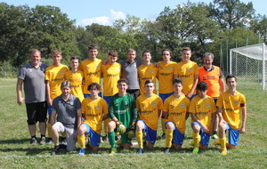 Entraînement U18 du 16 février 2022