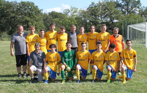 Match Amical U18 à Audincourt