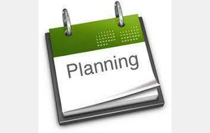 Planning Equipes U7, U9, U11 et U13