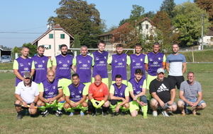 Match du dimanche 08 octobre 2023 à Présentevillers : Equipe Réserve