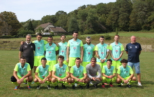 Match du dimanche 08 octobre 2023 à Présentevillers : Equipe Première