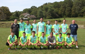 Match du dimanche 15 octobre 2023 à Baume Les Dames : Equipe Première