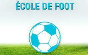 Reprise entraînement Ecole De Foot