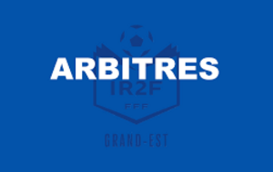 Désignations de nos Arbitres le 08 septembre 2024