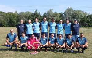 Match du dimanche 29 septembre 2024 à Présentevillers : Equipe Première