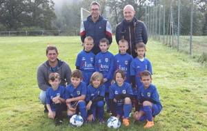 Futsal du dimanche 24 novembre à Clerval : Equipe U9