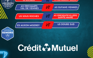 Coupe Crédit Mutuel 1/4 de finale