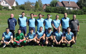 Match du samedi 24 mai 2025 à Rougemont : Equipe Première