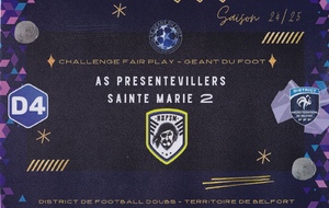 Remise Challenge Fair Play du 03 juillet 2025 à Franois