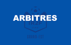 Désignations de nos Arbitres pour le 13 et 14 septembre 2025