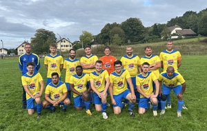 Match du dimanche 05 octobre 2025 à Présentevillers : Equipe Réserve