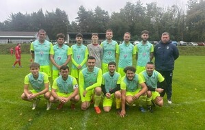 Match du dimanche 23 novembre 2025 à Présentevillers : Equipe Première