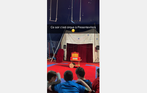 Cirque à Présentevillers