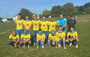 Match du dimanche 11 octobre 2026 à Présentevillers : Equipe Réserve