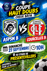 ASPSM 2 / COURCELLES 2