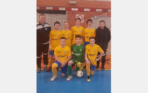 Futsal U18 Gymnase de l'IUT Fritsch Belfort