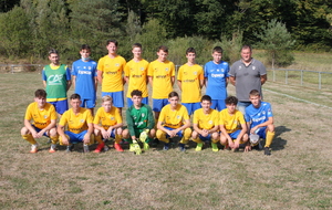 CHAMPIONNAT U18 : AS VALENTIGNEY 1 / ASPSM U18