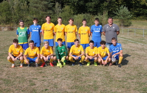 CHAMPIONNAT U18 : ASPSM U18 / ARCEY 1