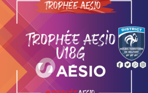 TROPHEE U18 AESIO : AS AUDINCOURT 2 / ASPSM U18