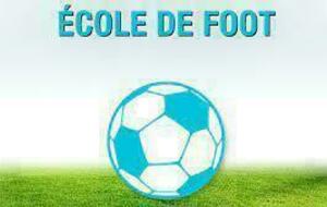 Entraînement Ecole de Foot