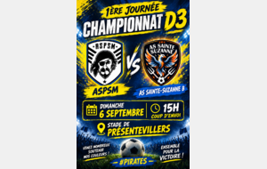 ASPSM 1 / SAINTE-SUZANNE 2