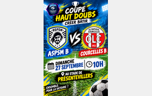 ASPSM 2 / COURCELLES 2