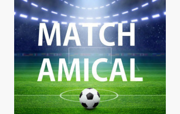 Match amical à Présentevillers : ASPSM / VOUJEAUCOURT 2