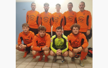 Match du mercredi 22 octobre 2025 à Exincourt : Equipe Loisir