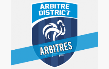 Désignations de nos Arbitres pour le 25 et 26 octobre 2025