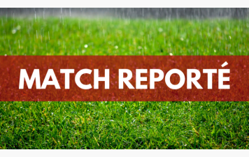 Match du dimanche 30 novembre 2025 à Larivière : Equipe Première