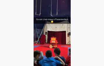 Cirque à Présentevillers