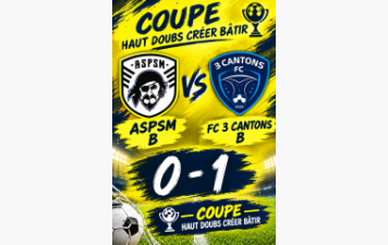 Résultat du match du dimanche 13 septembre 2026 : Equipe Réserve