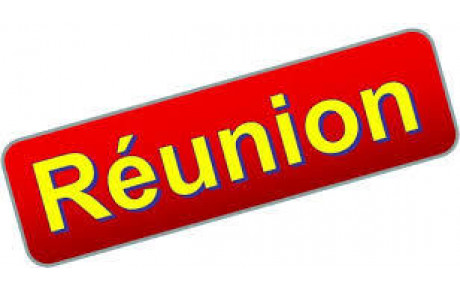 Réunion Responsables Equipes U7, U9, U11