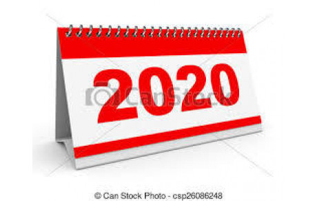 Calendrier 2020