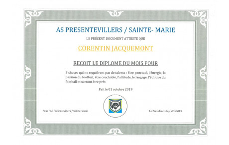 Challenge Du Club