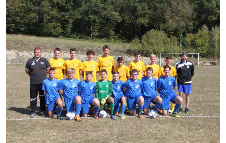 Coupe U18 : 1/16ième de finale