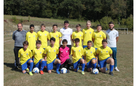 Coupe U15 : 1er Tour